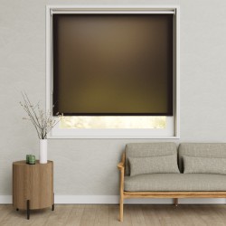 Rolgordijn Uni 280 Semitransparant van HEWO Raamdecoratie BV 