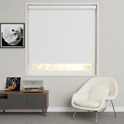 Rolgordijn Blackout color tot 300cm Verduisterend van HEWO Raamdecoratie BV 