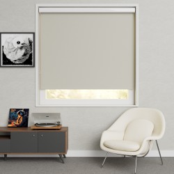 Rolgordijn Blackout color tot 300cm Verduisterend van HEWO Raamdecoratie BV 