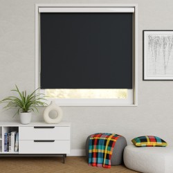 Rolgordijn Blackout color tot 300cm Verduisterend van HEWO Raamdecoratie BV 