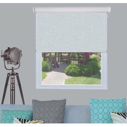 Rolgordijn Smart Compact Velvet Semitransparant van HEWO Raamdecoratie BV 